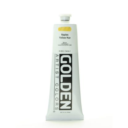 Picture of Golden Heavy Body Acrylic Paint, 5 Oz, Historical Naples Yellow Hue