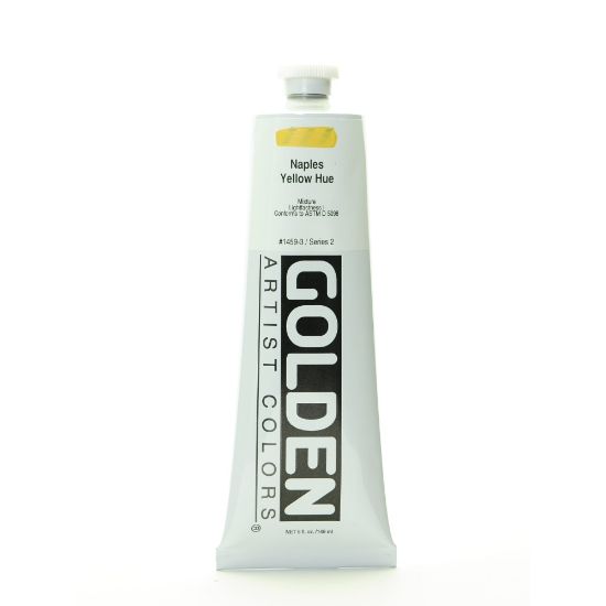 Picture of Golden Heavy Body Acrylic Paint, 5 Oz, Historical Naples Yellow Hue