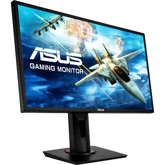 Picture of Asus VG248QG 24in Class Full HD Gaming LCD Monitor - 16:9 - Black - 24in Viewable - Twisted nematic (TN) - WLED Backlight - 1920 x 1080 - 16.7 Million Colors - G-sync - 350 Nit Typical - 500 �s - GTG Refresh Rate - Speakers - DVI - HDMI - DisplayPort