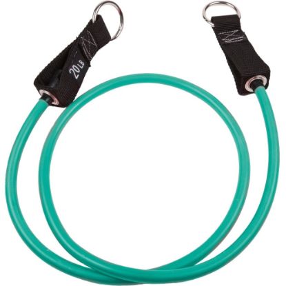 Picture of GoFit Power Tube (20 Pounds) - Green - Rubber