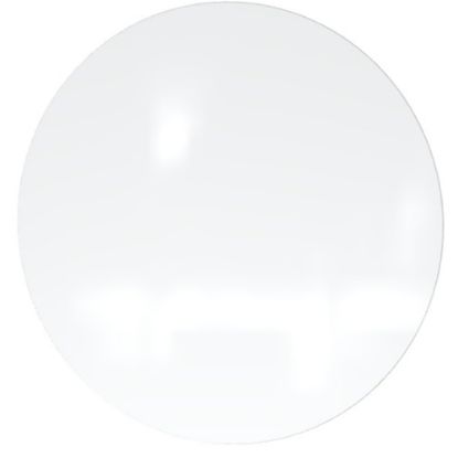 Picture of Ghent Coda Non-Magnetic Dry-Erase Glassboard, 48in x 48in, White