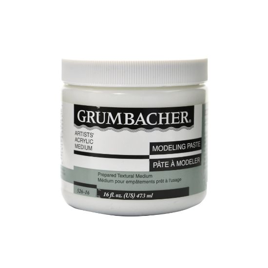 Picture of Grumbacher Modeling Paste, 16 Oz