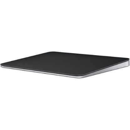 Picture of Apple Magic Trackpad - Black Multi-Touch Surface - Wireless - Bluetooth - Rechargeable - Black - USB Type C