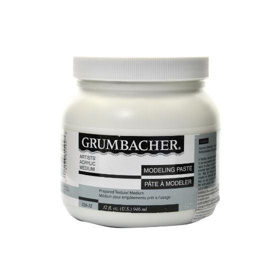 Picture of Grumbacher Modeling Paste, 32 Oz