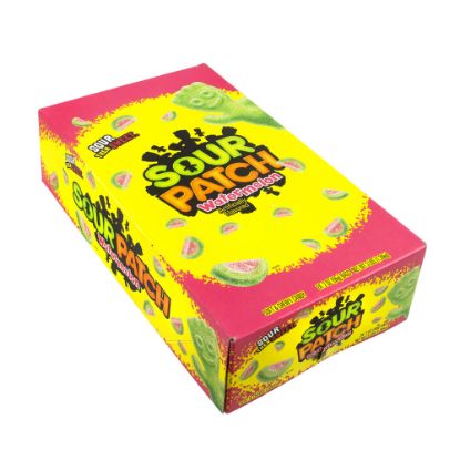 Picture of Sour Patch Kids Watermelon, 2 Oz, Box Of 24 Pouches