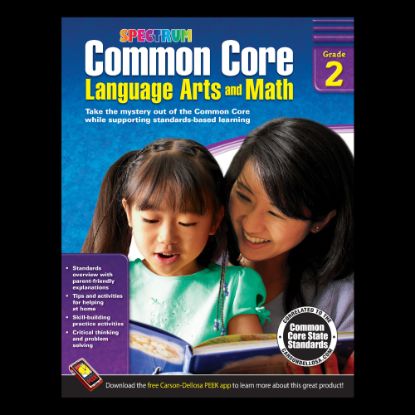 Picture of Spectrum Common Core Language Arts And Math, Grade 2