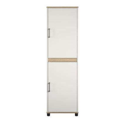 Picture of Ameriwood Home Whitmore 2-Door Kitchen Pantry Cabinet, 67-11/16inH x 19-3/4inW x 15-9/16inD, White