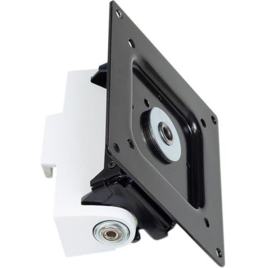 Picture of Ergotron Mounting Pivot for Monitor, Curved Screen Display, Mounting Arm - White - 1 Display(s) Supported - 49in Screen Support - 42 lb Load Capacity - 75 x 75, 100 x 100