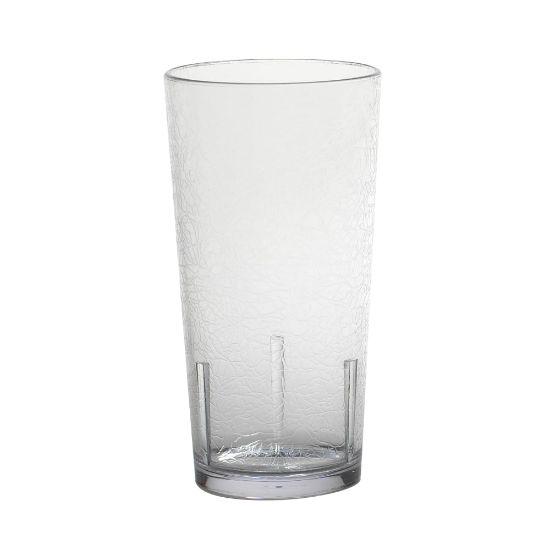 Picture of Cambro Del Mar Styrene Tumblers, 16 Oz, Clear, Pack Of 36 Tumblers