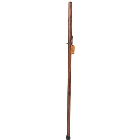 Picture of Brazos Walking Sticks Free Form Pine Walking Stick, 55in, Red