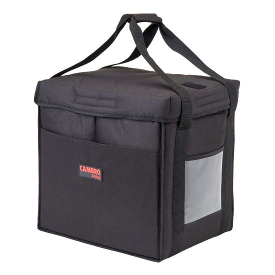 Picture of Cambro Delivery GoBags, 12in x 15in x 15in, Black, Set Of 4 GoBags