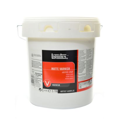 Picture of Liquitex Acrylic Permanent Matte Varnish, 1 Gallon