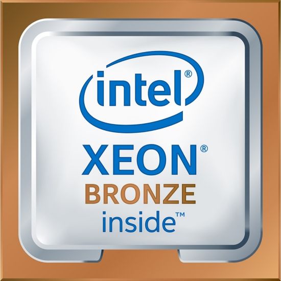 Picture of Intel Xeon Bronze 3106 - 1.7 GHz - 8-core - 8 threads - 11 MB cache - for ThinkSystem SR590