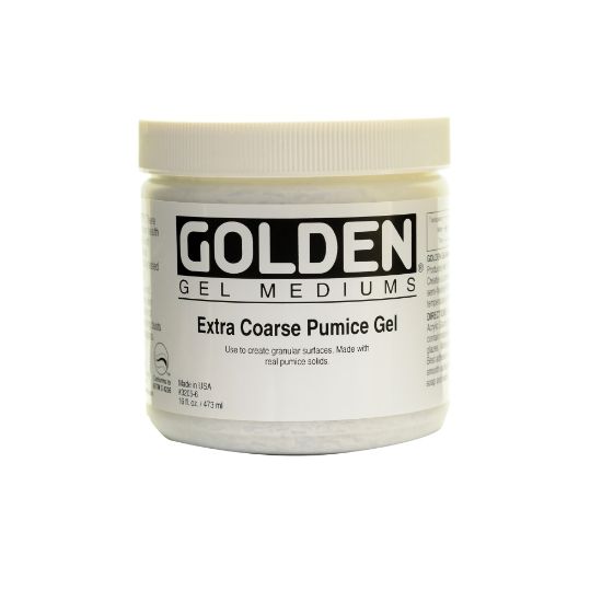 Picture of Golden Extra-Coarse Pumice Gel, 16 Oz