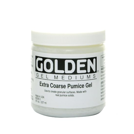 Picture of Golden Extra-Coarse Pumice Gel, 8 Oz