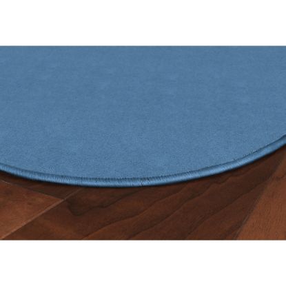 Picture of Flagship Carpets Americolors Rug, Rectangle, 12ft x 15ft, Blue Bird