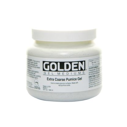 Picture of Golden Extra-Coarse Pumice Gel, 32 Oz