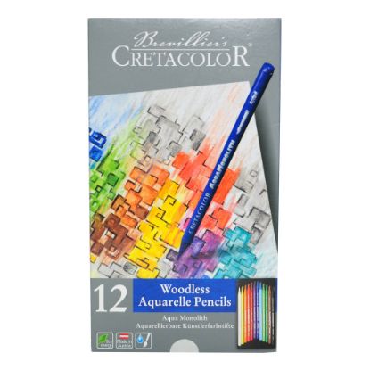 Picture of Cretacolor Aqua Monolith Pencils, Set Of 12 Pencils