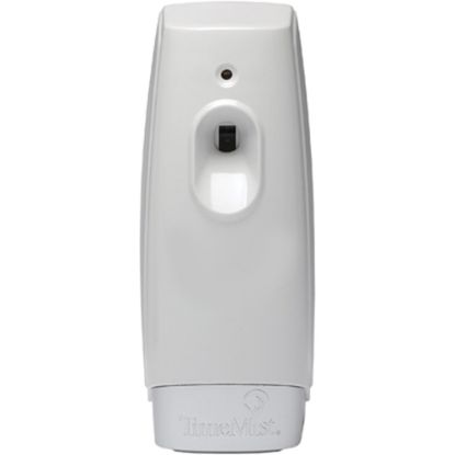 Picture of TimeMist Settings Air Freshener Dispenser - 30 Day Refill Life - 2 x AA Battery - 1 Each - White