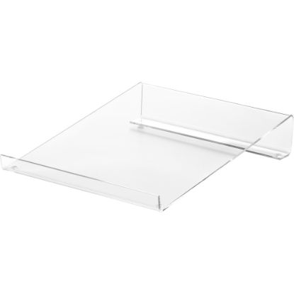 Picture of Business Source Large Acrylic Calculator Stand - 1 Each - Clear