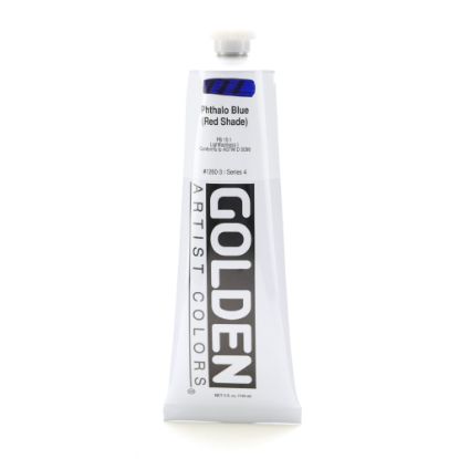 Picture of Golden Heavy Body Acrylic Paint, 5 Oz, Phthalo Blue/Red Shade