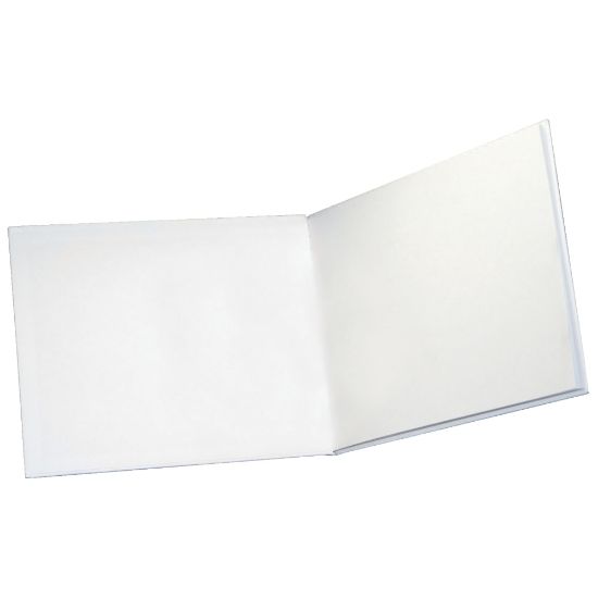 Picture of Ashley Productions Hardcover Blank Books, 8 1/2in x 11in, 14 Sheets, Pack Of 6