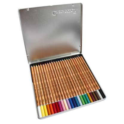 Picture of Cretacolor Pastel Pencils, Set Of 24 Pencils