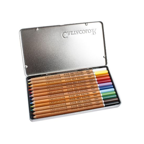 Picture of Cretacolor Pastel Pencils, Set Of 12 Pencils