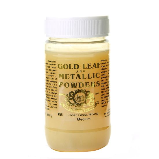 Picture of Gold Leaf & Metallic Co. Metallic Mixing Medium, 8 Oz, Gloss