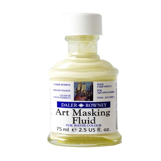 Picture of Daler-Rowney Art Masking Fluid, 75 mL, Pack Of 2