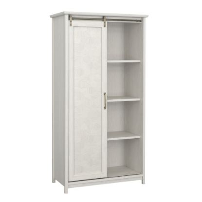 Picture of Sauder Coral Cape 35inW Storage Cabinet, Glacier Oak