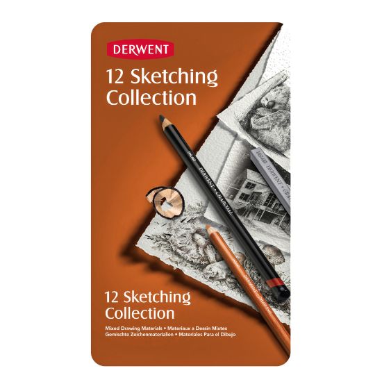 Picture of Derwent Sketching Pencil Collection, Set Of 12