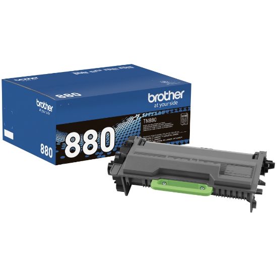 Picture of Brother TN-880 Black Extra-High Yield Toner Cartridge, TN-880BK