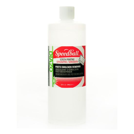 Picture of Speedball Diazo Photo Emulsion System, Photo Emulsion Remover, 32 Oz