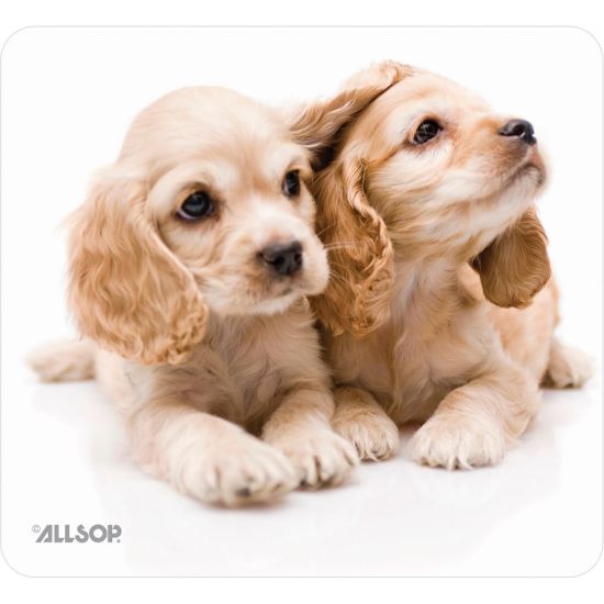 Picture of Allsop Naturesmart Mouse Pad, 8.5in x 8in, Puppy