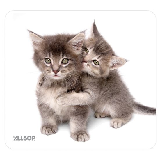 Picture of Allsop Naturesmart Mouse Pad, 8.5in x 8in, Kitten