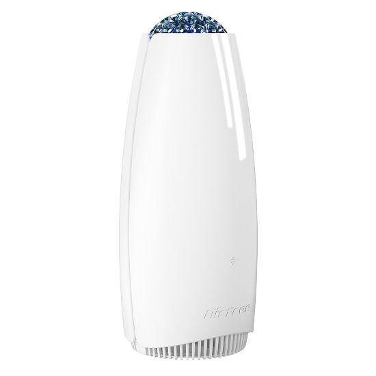 Picture of Airfree Tulip Air Purifier, 450 Sq. Ft. Coverage, 13inH x 5-3/4inW, White