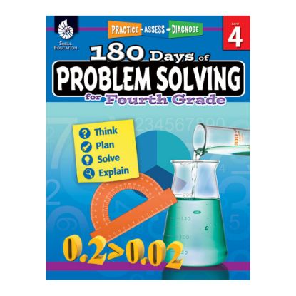 Picture of Shell Education 180 Days Of Problem Solving, Grade 4