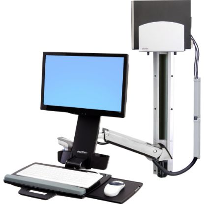 Picture of Ergotron StyleView 45-271-026 Sit-Stand Combo System