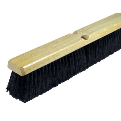 Picture of Wilen Black Tampico Push Broom, 24in