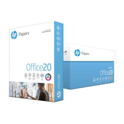 Picture of HP Office Ultra White Paper, Letter Size (8 1/2in x 11in), 20 Lb, Ream Of 500 Sheets