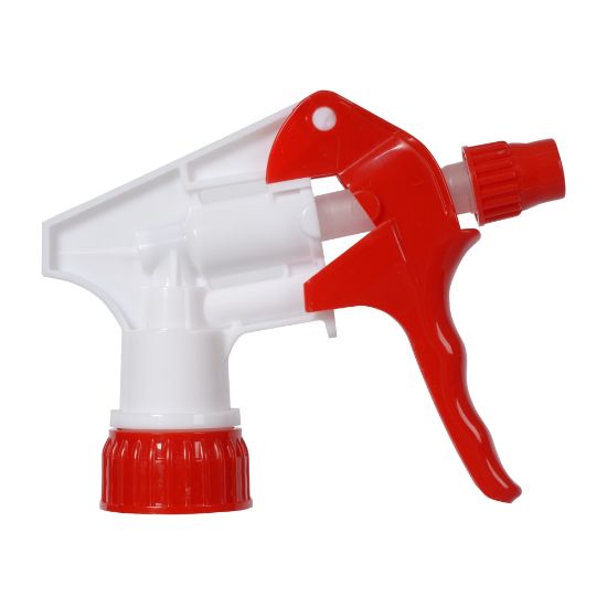 Picture of Continental Multi-Purpose Pro Spray Bottle Trigger, 8 1/4in Dip Tube, Red/White