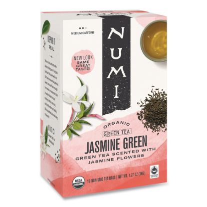 Picture of Numi Organic Jasmine Green Tea, Box Of 18