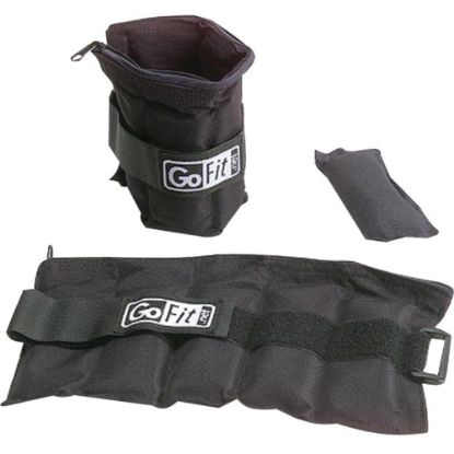 Picture of GoFit Ankle Weights (Adjusts from .5lb to 5lbs)