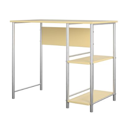 Picture of Ameriwood Home Garrett Metal 36inW Student Desk, Yellow