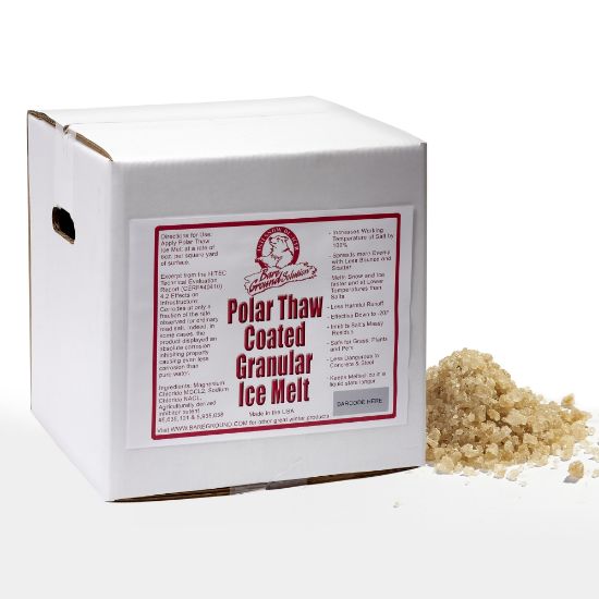 Picture of Bare Ground Granular Ice Melt, Premium Blend, 40 lb Box