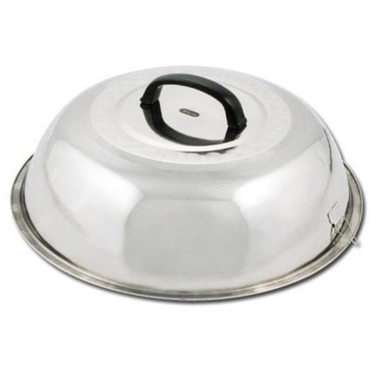 Picture of Winco Wok Cover, 17-3/4in, Silver