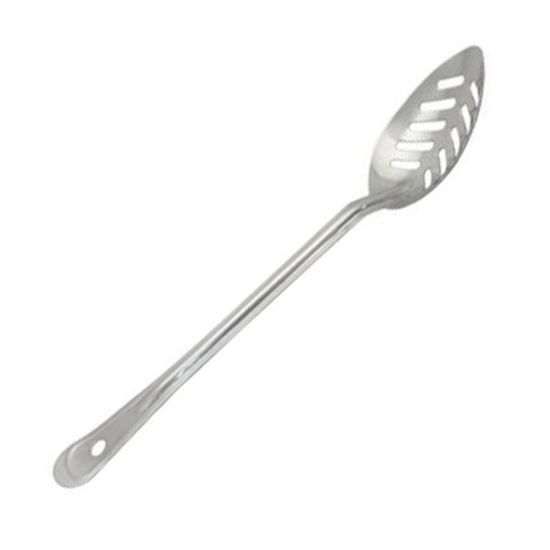 Picture of Vollrath Slotted Serving Spoon, 13in, Silver