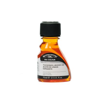 Picture of Winsor & Newton Linseed Oil, Thickened, 75 mL, Pack Of 2