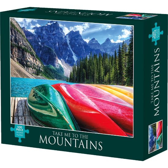 Picture of Willow Creek Press 500-Piece Puzzle, Take Me To Mountains